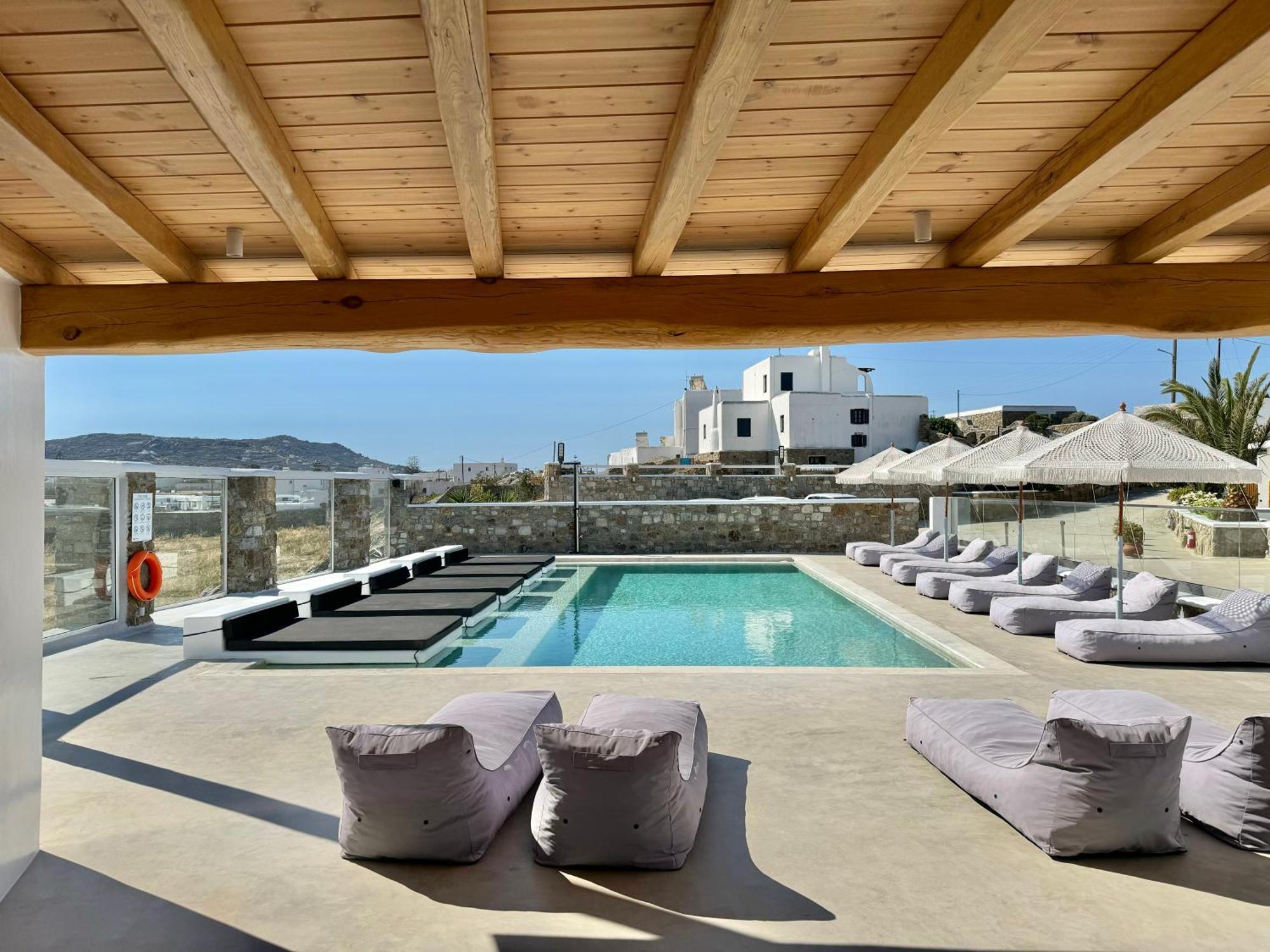 Crystal Suites Mykonos Town Exterior foto