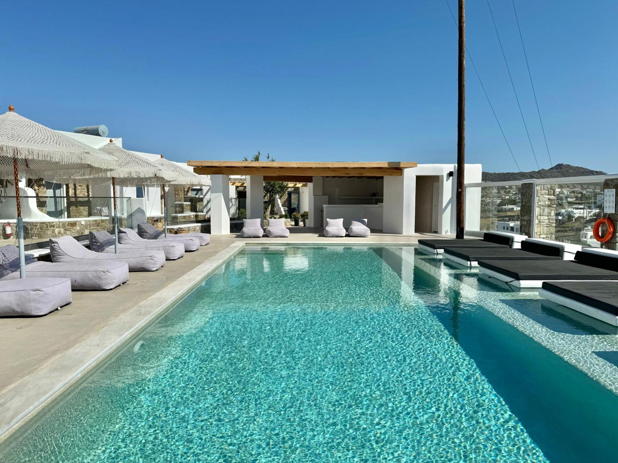 Crystal Suites Mykonos Town Exterior foto